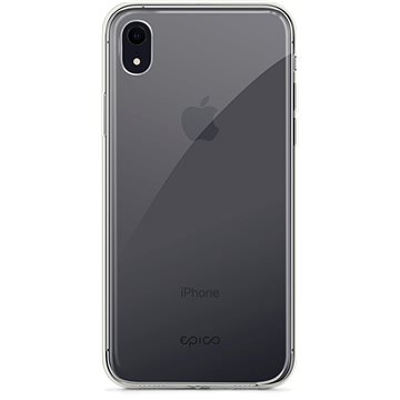 Epico Twiggy Gloss pro iPhone XR - bílý transparentní (32910101000004)