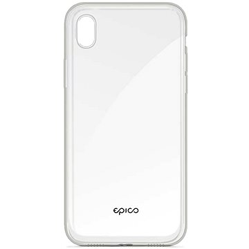 Epico Twiggy Gloss pro iPhone XS Max - černý transparentní (33010101200001)
