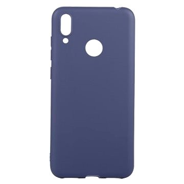 Epico Silk Matt pro Huawei Y7 (2019) , modrý (38910101600001)