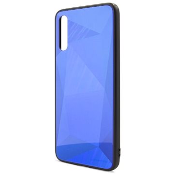 Epico Colour Glass case pro Samsung Galaxy A70 - modrý (39310151600001)