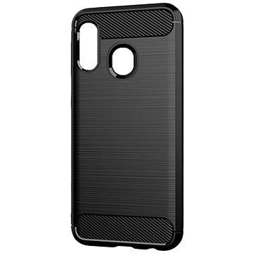 Epico Carbon pro Samsung Galaxy A20e - černý (39210101300001)