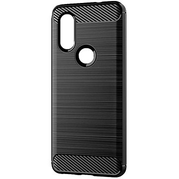 Epico Carbon pro Motorola Moto One Vision - černý (41310101300001)
