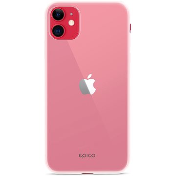 Epico Silicone case 2019 iPhone 11 - bílý transparentní (42410101000003)