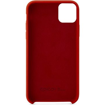 Epico Silicone iPhone 11 PRO MAX červený (42510101400001)