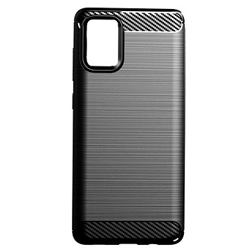 Epico Carbon pro Samsung Galaxy A71 - černý (45310101300002)