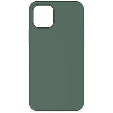 Epico Silicone case iPhone 12 Mini tmavě zelený (49910101500001)
