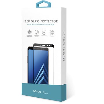 Epico Glass 2.5D pro Samsung Galaxy A7 (2018) Dual Sim - černé (34912151300002)