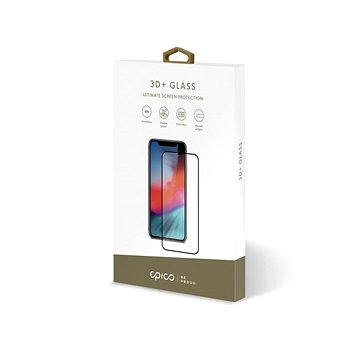 Epico 3D+ iPhone X/XS/11 - černé (42312151300001)