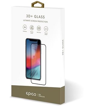 Epico 3D+ iPhone 6/6S/7/8/SE 2020 černé (47512151300001)