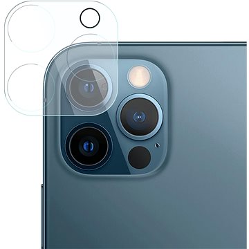 Epico ochranné sklo na čočky fotoaparátu pro iPhone 12 Pro (50112151000005)