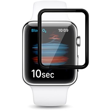 Epico 3D+ ochranné sklo pro Apple Watch 3 - 38mm (41912151300006)