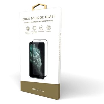 Epico Edge to Edge Glass IM iPhone 6/6s/7/8/SE (2020)/SE (2022) - černá (67212151300001)
