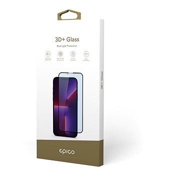 Epico 3D+ Glass Blue Light Protection IM iPhone 6/7/8/SE (2020)/SE (2022) (67212151900001)