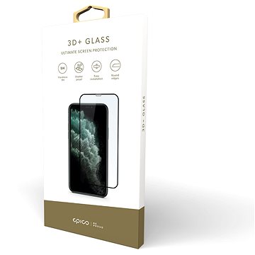 Epico 3D ochranné sklo pro Huawei Nova 10 - černá (70712151300002)