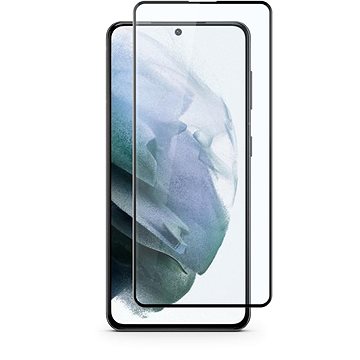 Epico 2.5D ochranné sklo pro Motorola Moto E22/E22i - černá (73412151300001)