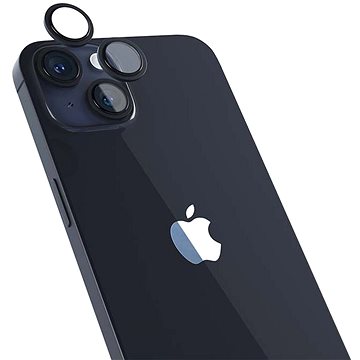 Epico Hliníkové ochranné sklo na čočky fotoaparátu pro iPhone 14 / 14 Plus temně inkoustová (69212151300012)