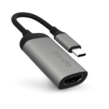 Epico USB-C to HDMI adaptér - vesmírně šedý (9915111900081)