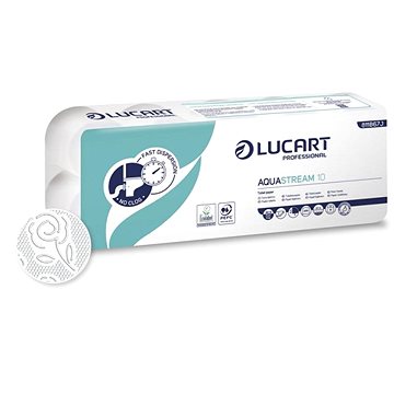Lucart Strong 10 - toaletní papír 24 m, 10 ks (811766)