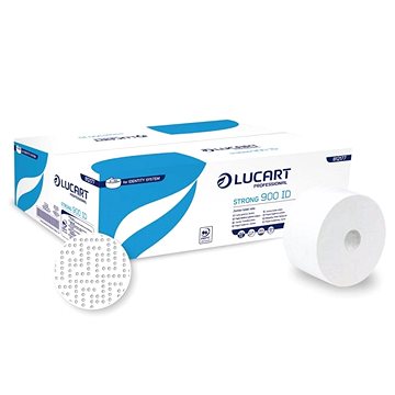 Lucart Strong 900ID - toaletní papír 202 m, 12 ks (812177)
