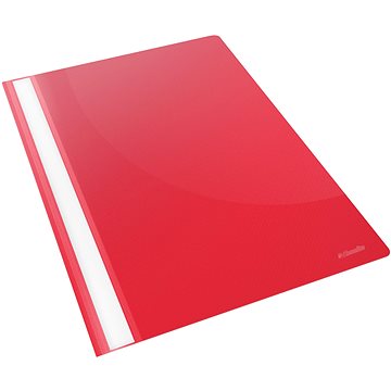 ESSELTE VIVIDA A4, červené - balení 5 ks (28328)