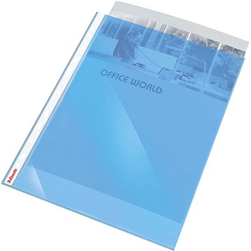 ESSELTE STANDARD A4/55 mikronů, lesklé, modré - balení 10 ks (47205)