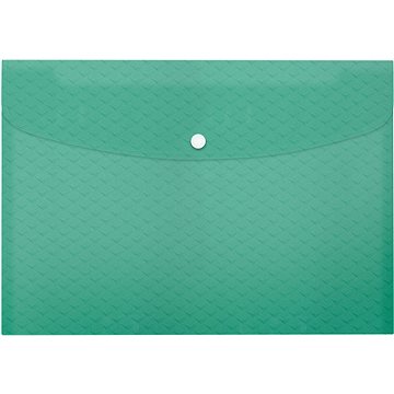 ESSELTE Colour Breeze s drukem A4, transparentní zelené - balení 3 ks (628488)