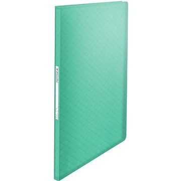 ESSELTE Colour Breeze A4, 40 kapes, transparentní zelené (626228)