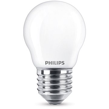 Philips LED Classic kapka 2.2-25W, E27, Matná, 2700K (929001345617)