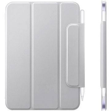 ESR Rebound Magnetic Case Silver iPad mini 6 (4894240139967)