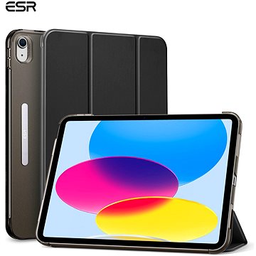 ESR Ascend Trifold Case Black iPad 10.9" 2022 (4894240171394)