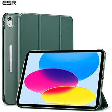 ESR Ascend Trifold Case Forest Green iPad 10.9" 2022 (4894240171431)