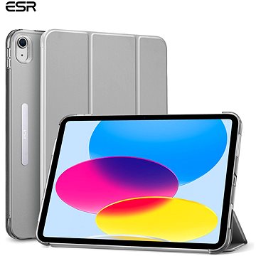 ESR Ascend Trifold Case Grey iPad 10.9" 2022 (4894240171400)