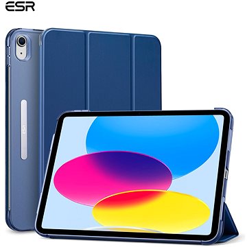 ESR Ascend Trifold Case Navy Blue iPad 10.9" 2022 (4894240171424)