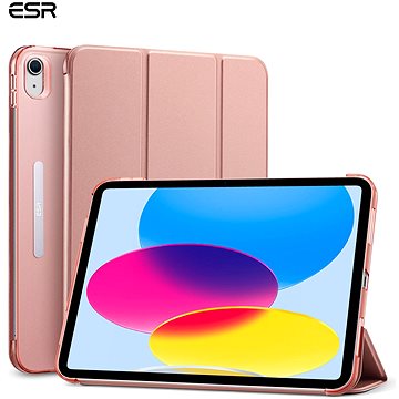 ESR Ascend Trifold Case Rose Gold iPad 10.9" 2022 (4894240171417)