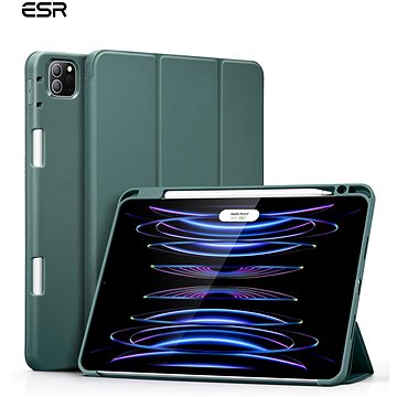 ESR Rebound Pencil Case Forest Green iPad Pro 11" (2022/2021) (4894240145241)