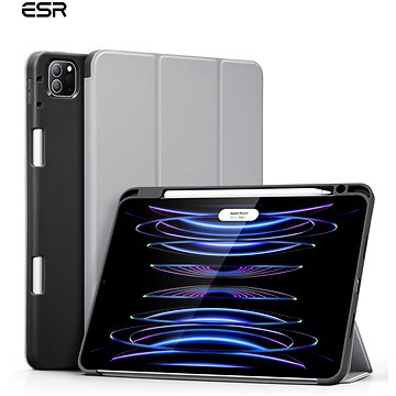 ESR Rebound Pencil Case Grey iPad Pro 11" (2022/2021) (4894240145258)