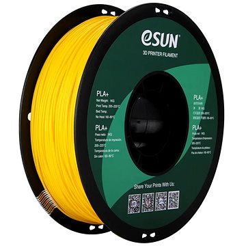 eSUN PLA+ yellow 1kg (ESU3D04)
