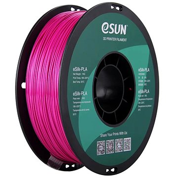 eSUN eSilk-PLA violet 1kg (ESU3D06)