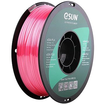 eSUN eSilk-PLA pink 1kg (ESU3D08)