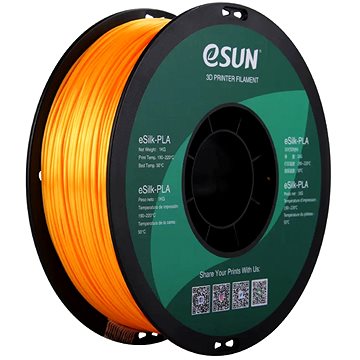 eSUN eSilk-PLA gold 1kg (ESU3D10)