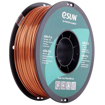 eSUN eSilk-PLA copper 1kg (ESU3D12)