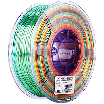eSUN eSilk-PLA rainbow 1kg (ESU3D14)