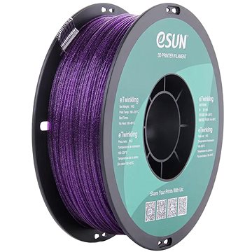 eSUN eTwinkling purple 1kg (ESU3D23)