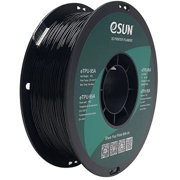 eSUN eTPU-95A black 1kg (ESU3D25)