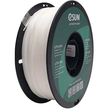 eSUN eTPU-95A white 1kg (ESU3D26)