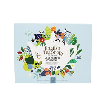 English Tea Shop Papírová kolekce Wellness čaje, 48 sáčků (60895)