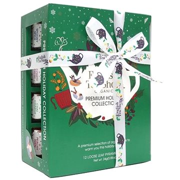 English Tea Shop Zelená vánoční kolekce 24 g, 12 ks bio ETS12 (60819)