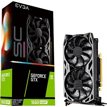 EVGA GeForce GTX 1660 SUPER SC ULTRA GAMING (06G-P4-1068-KR)