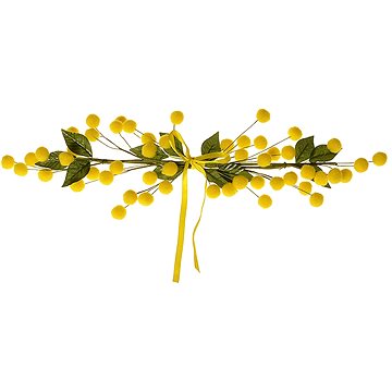 EverGreen Mimóza - závěsná dekorace, šíře 43 cm, barva žlutá (790053)