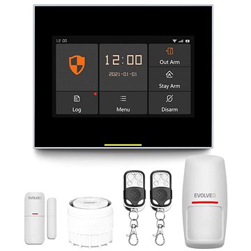 EVOLVEO Alarmex Pro (ALM304PRO) - chytrý bezdrátový Wi-Fi/GSM alarm (ALM304PRO)